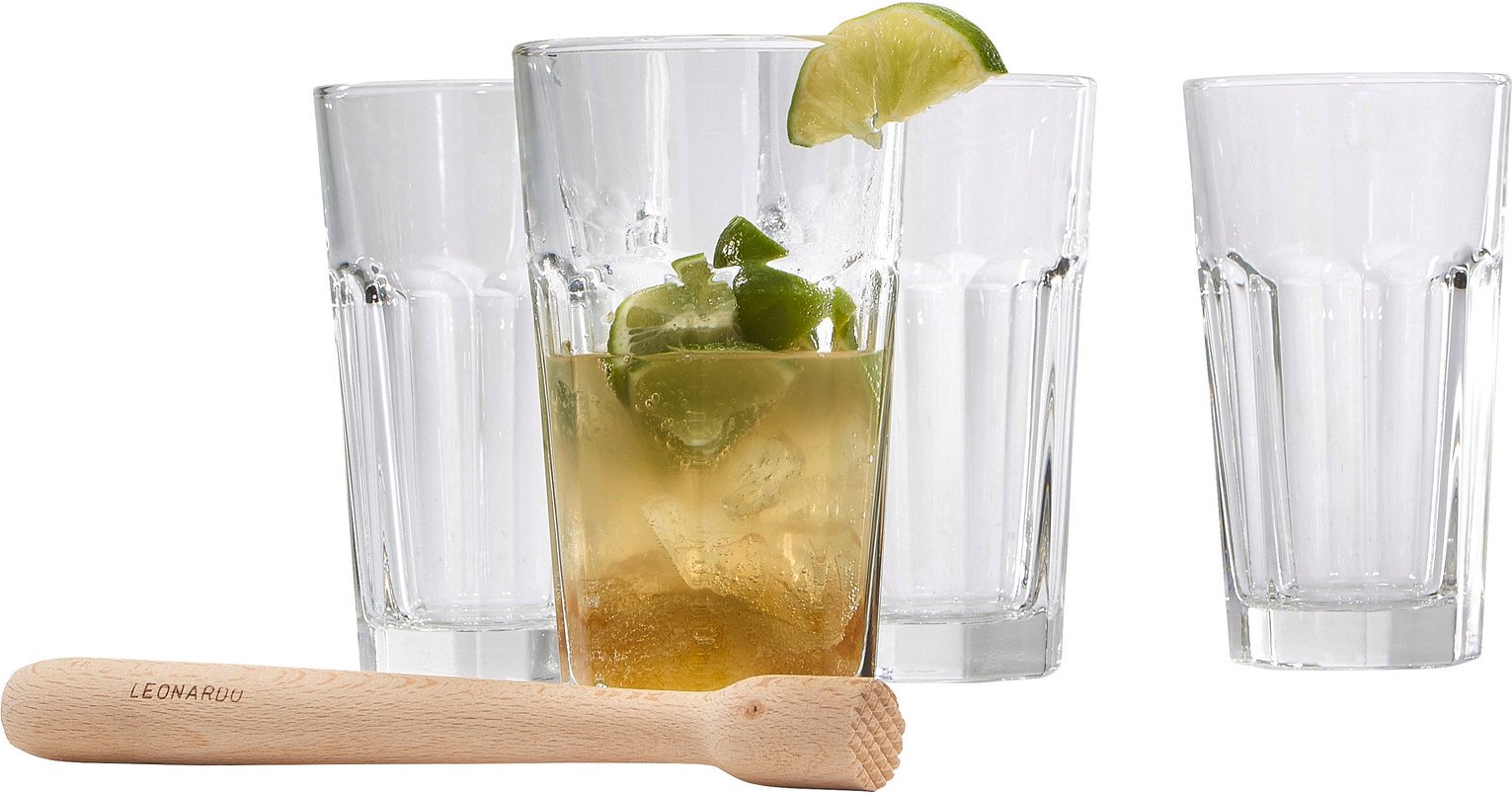 Leonardo Glasset Rock 5-tlg. BAR, Glas