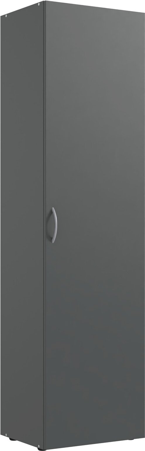 XORA Mehrzweckschrank MULTIRAUMKONZEPT, Graphit, Holznachbildung