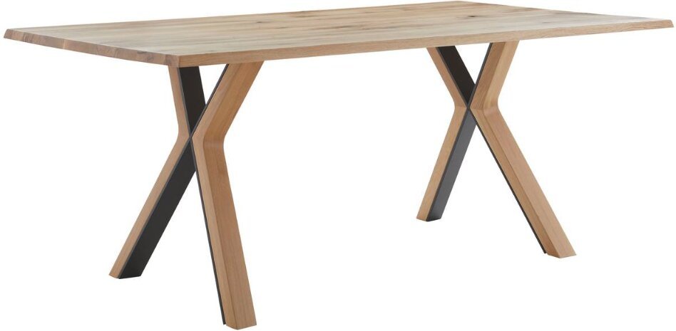Valdera Esstisch XANTEN, eiche, Massivholz
