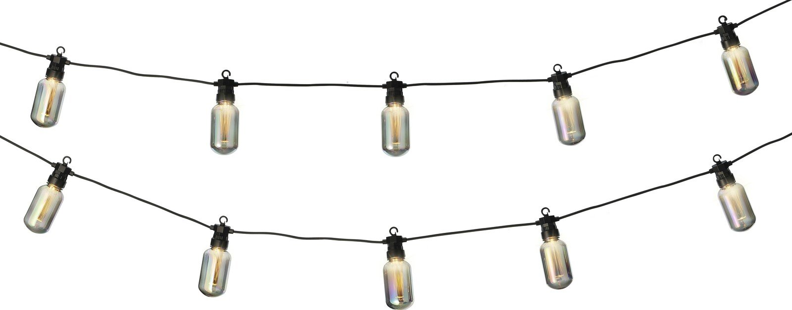 Lumineo LED Lichterketten Beleuchtung 950cm, PVC