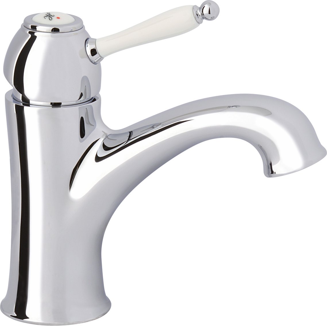 Damixa Waschtischarmatur TRADITION, Chrom