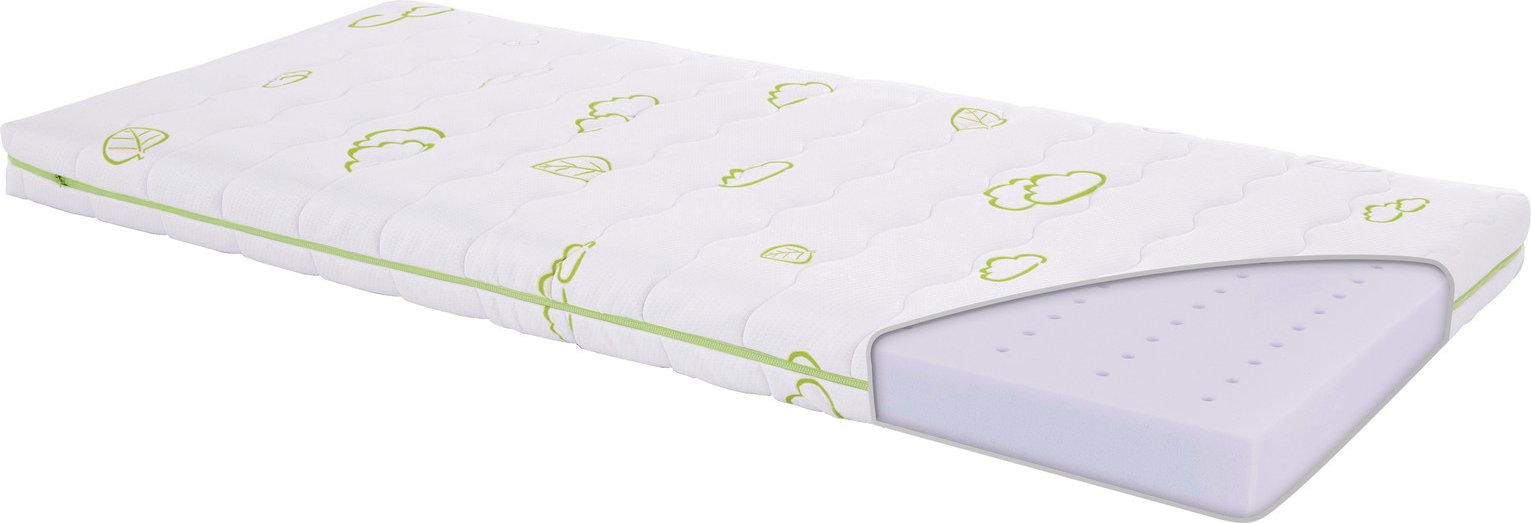 Träumeland Jugendmatratze 90x200 PASTELLTRAUM, Kaltschaum