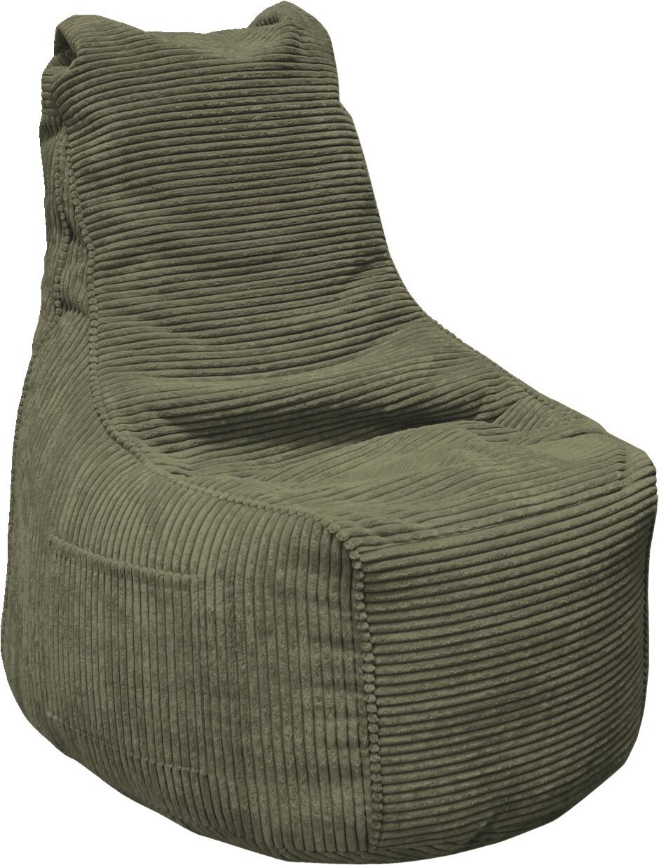 Z2 Sitzsack PESARO, olive, Cord