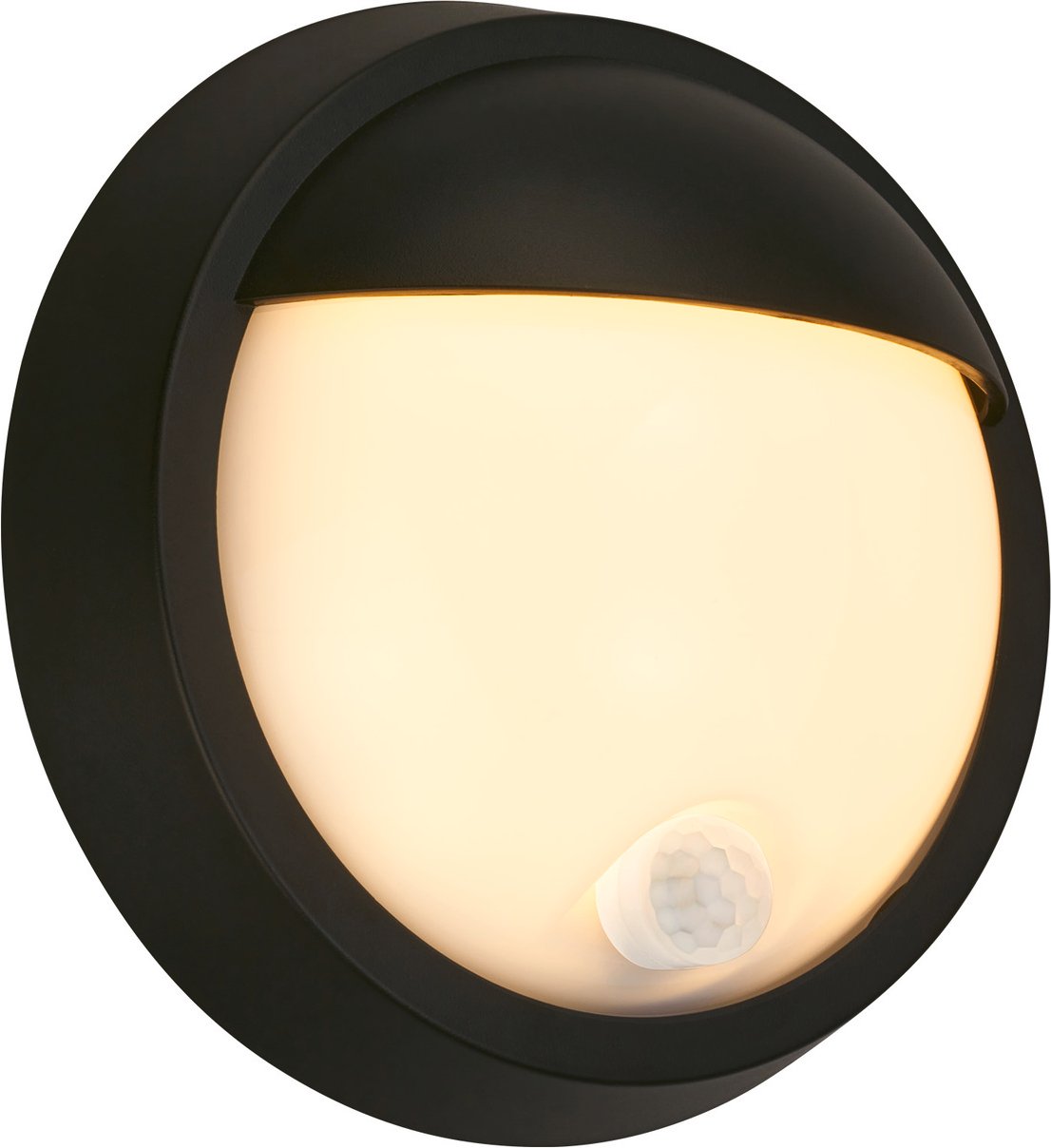 Briloner Akku-Außenwandleuchte, Kunststoff