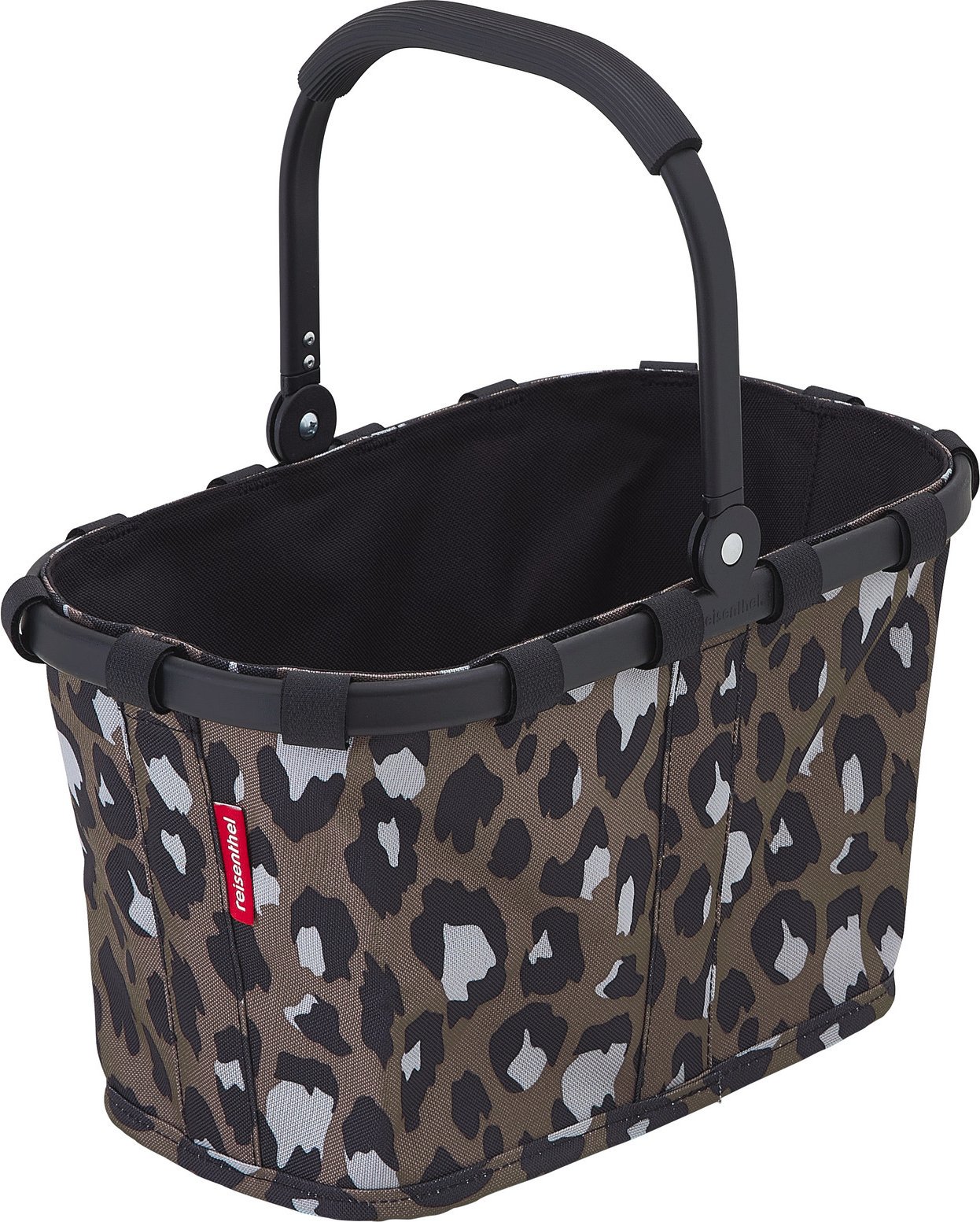 Reisenthel Carrybag XS LEO CHOCOLATE, Polyester