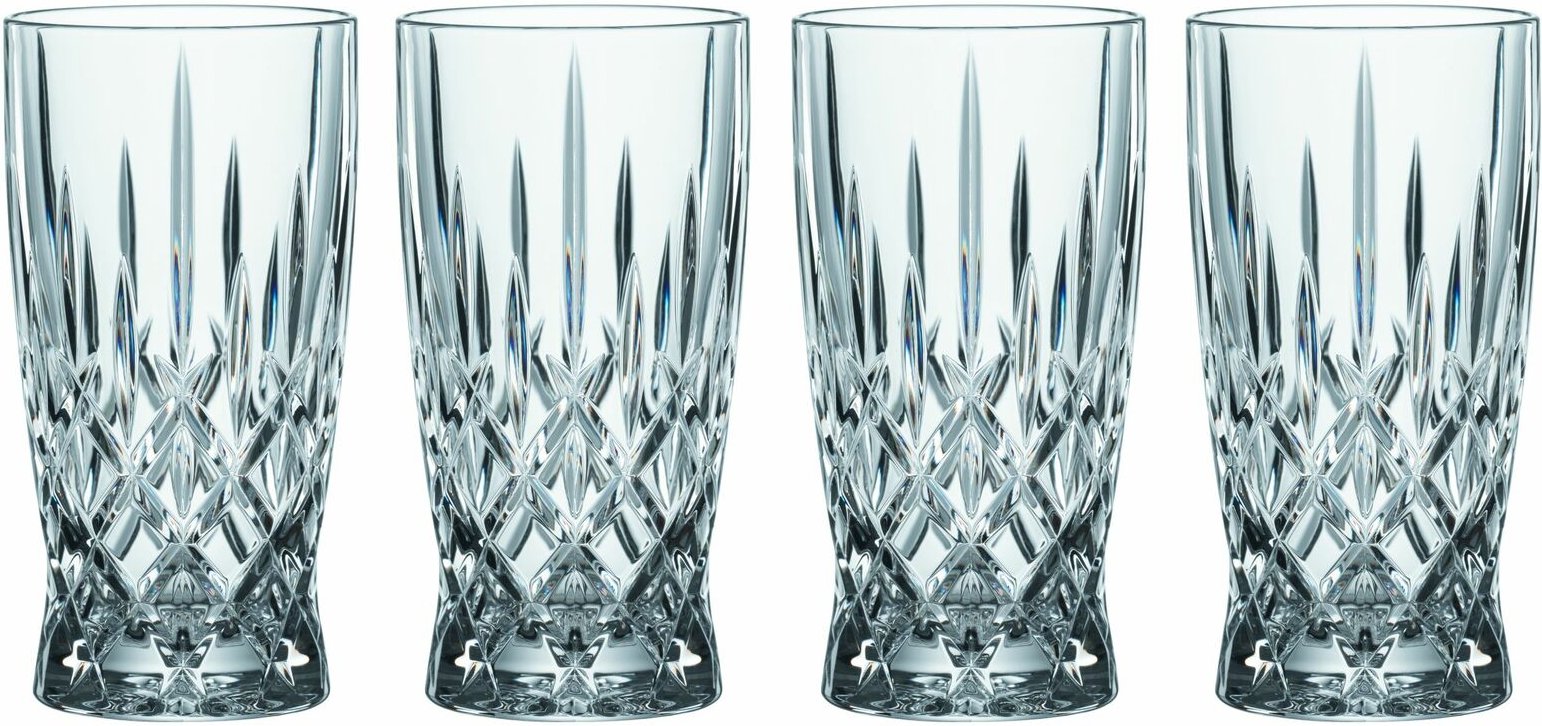 Nachtmann Softdrinkgläser 4er-Set NOBLESSE, Glas