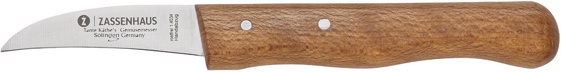 Zassenhaus Schälmesser TANTE KÄTHE, Holz