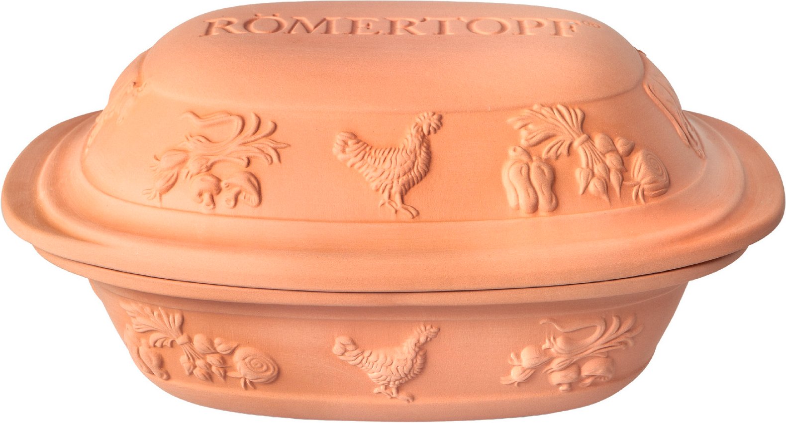 Römertopf Bräter RUSTICO, Keramik