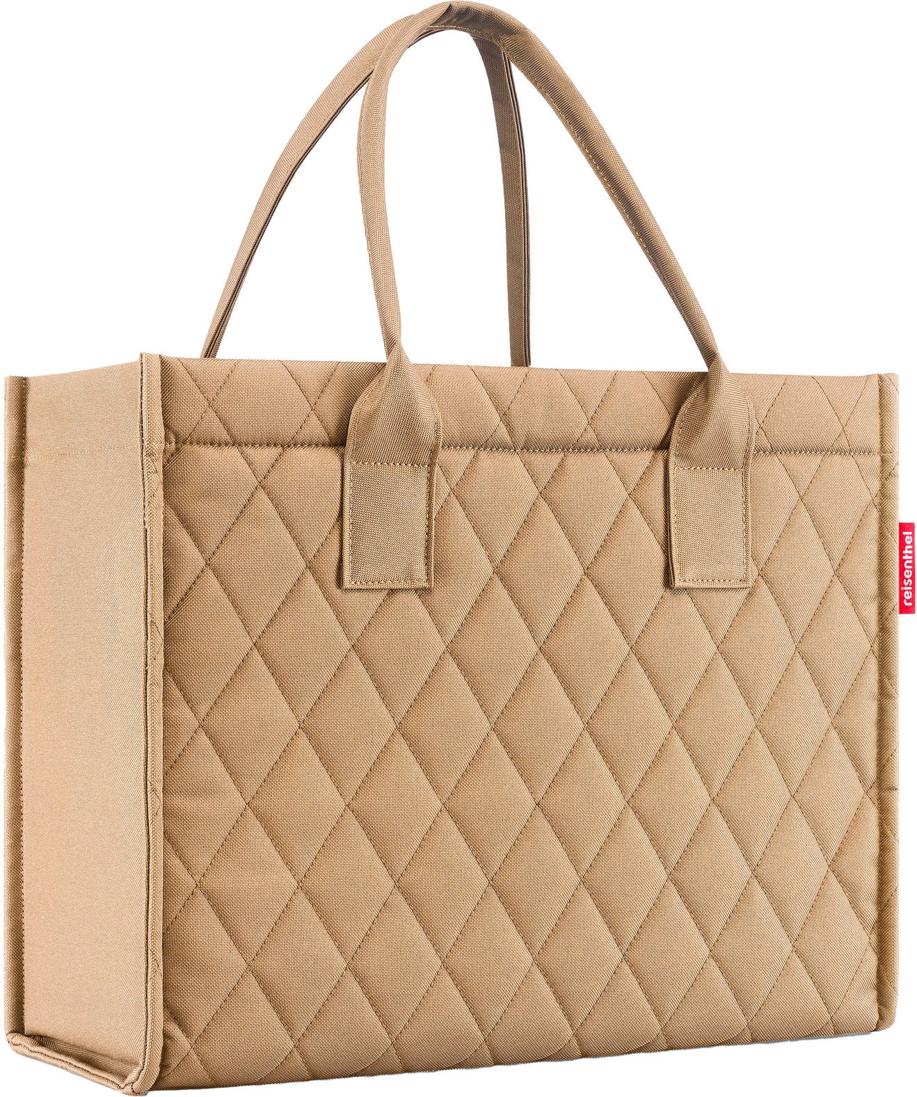 Thumbnail - Reisenthel Daily Shopper Rhombus ginger, Polyester