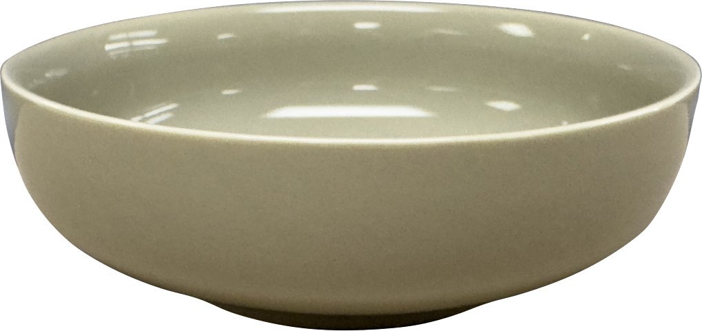 Zurbrüggen Schale, taupe, Porzellan