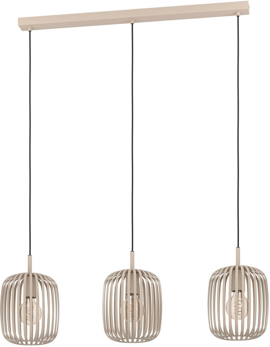 Eglo Leuchten Pendelleuchte ROMAZZINA, Stahl