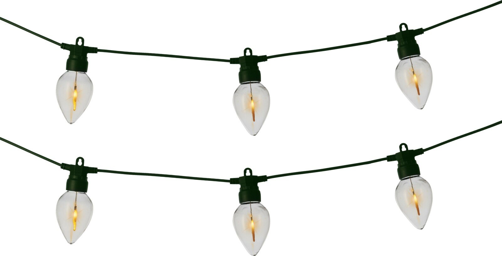 Lumineo LED Lichterketten Beleuchtung 3,5m mit 8, Kunststoff