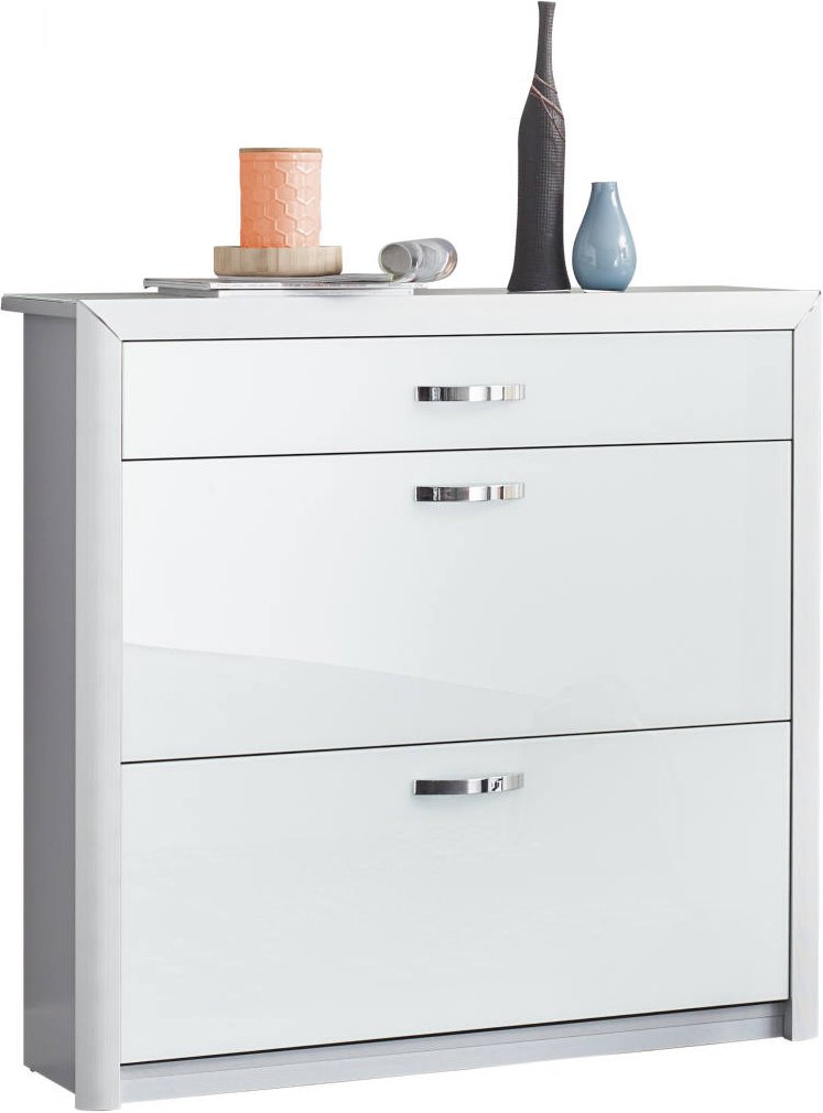 Thumbnail - Dieter Knoll Schuhschrank CASTEL, Aluminium