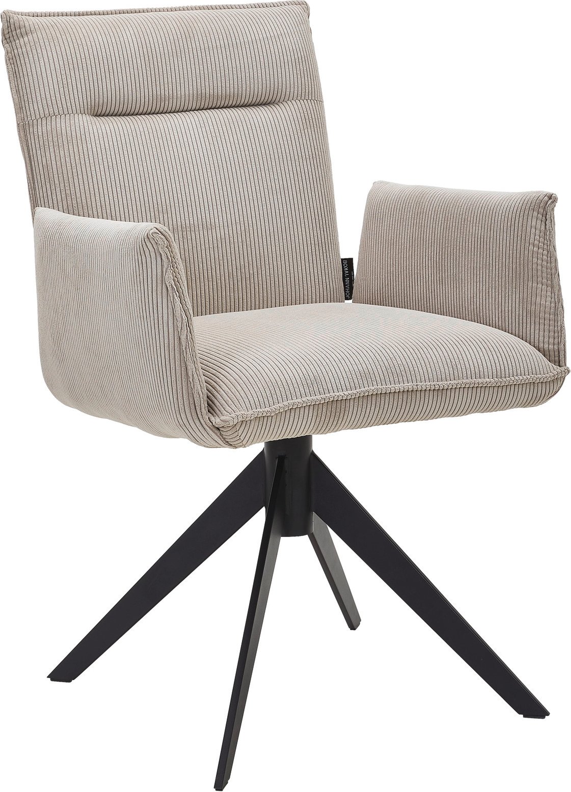 Johann Jakob Armlehnstuhl CALAS, Cord