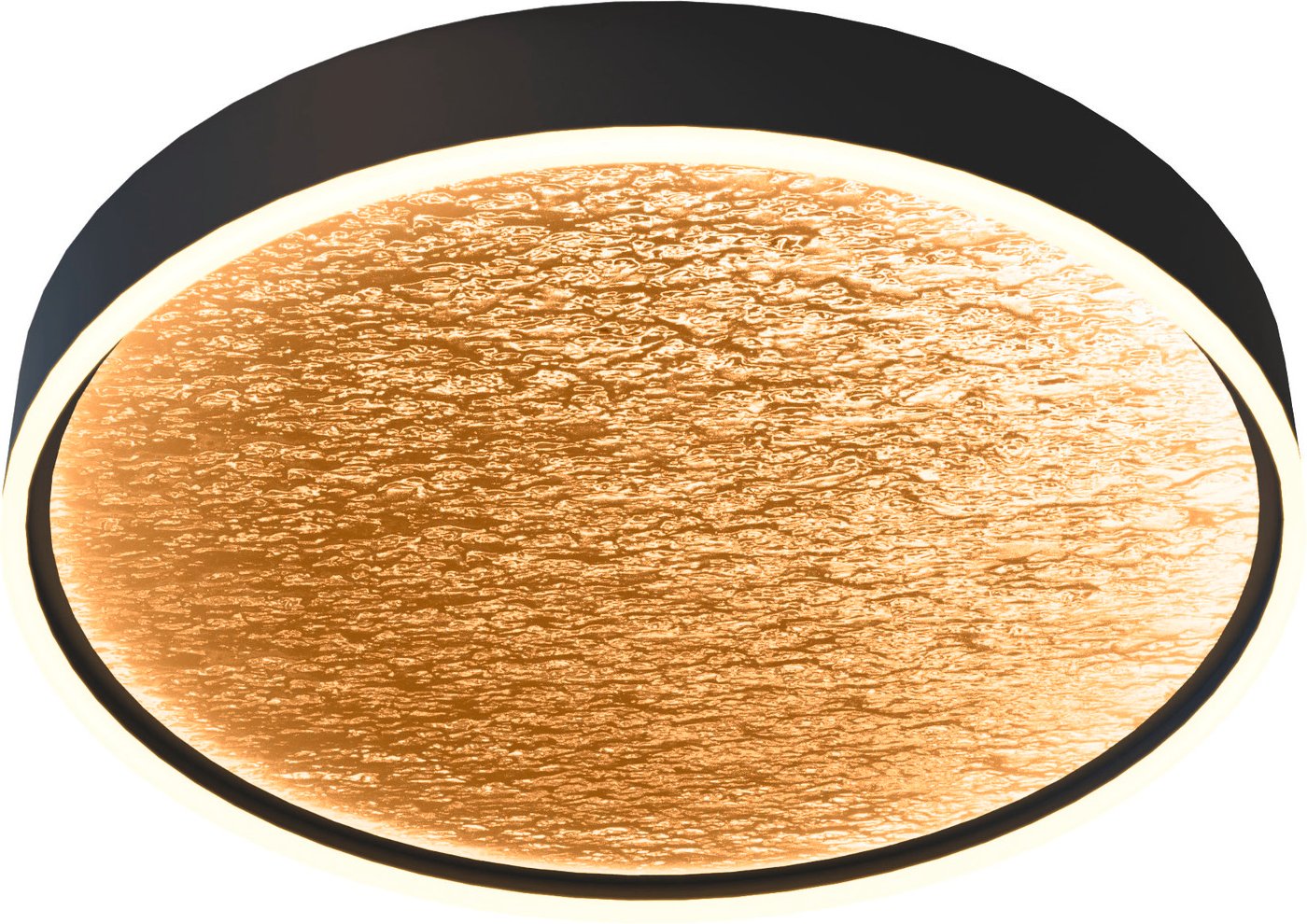 WOFI Leuchten Deckenleuchte BORDEAUX, Metall