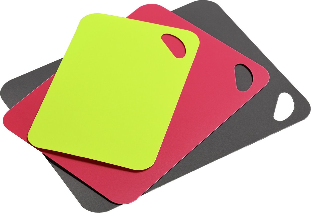 Kesper Schneidunterlagen 3er-Set, Kunststoff