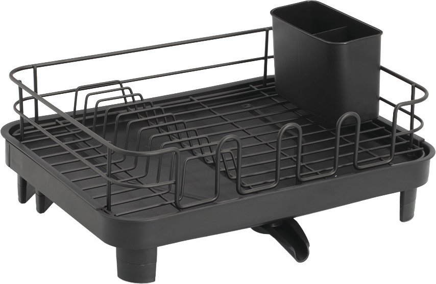 Zeller Present Geschirrabtropfständer, Kunststoff