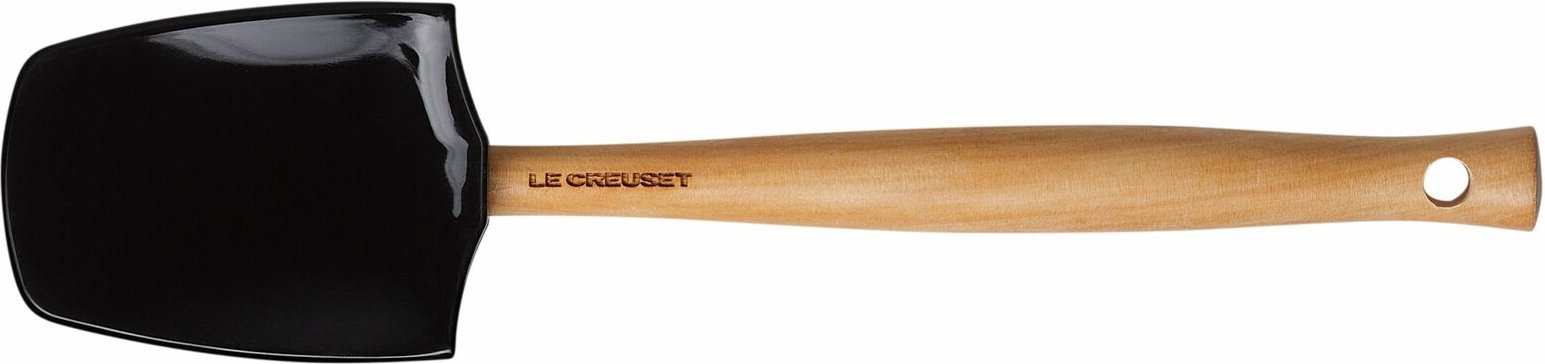 Thumbnail - LE CREUSET Kochlöffel 28cm Schwarz CRAFT, Silikon