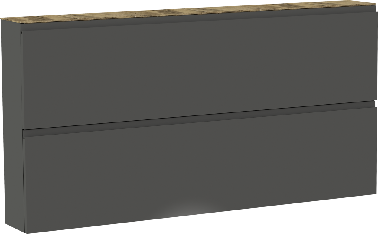 Moderano XL-Hängeschuhschrank LECCO, MDF