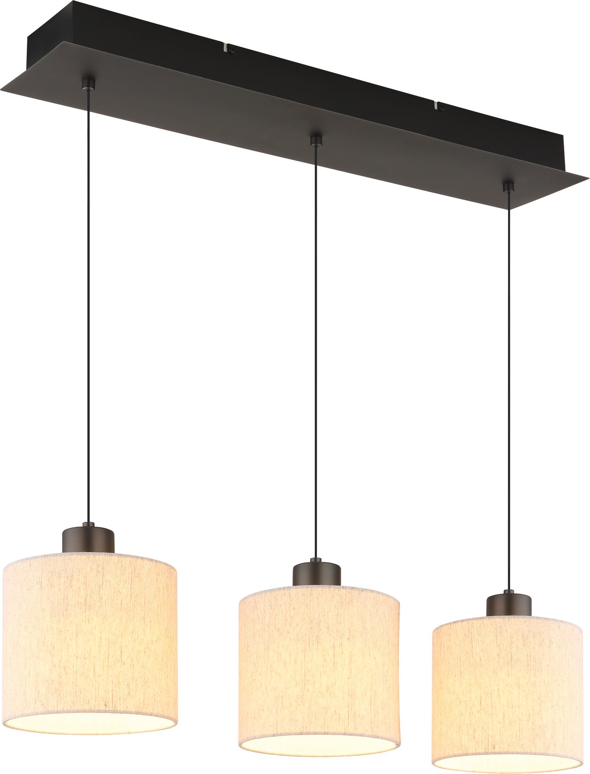 NOWA Hängeleuchte THEA, Leinen