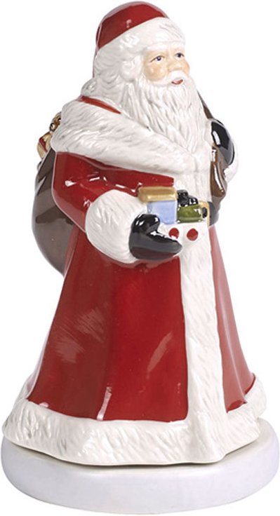 Villeroy & Boch Nostalgic Melody Santa, drehend, Porzellan