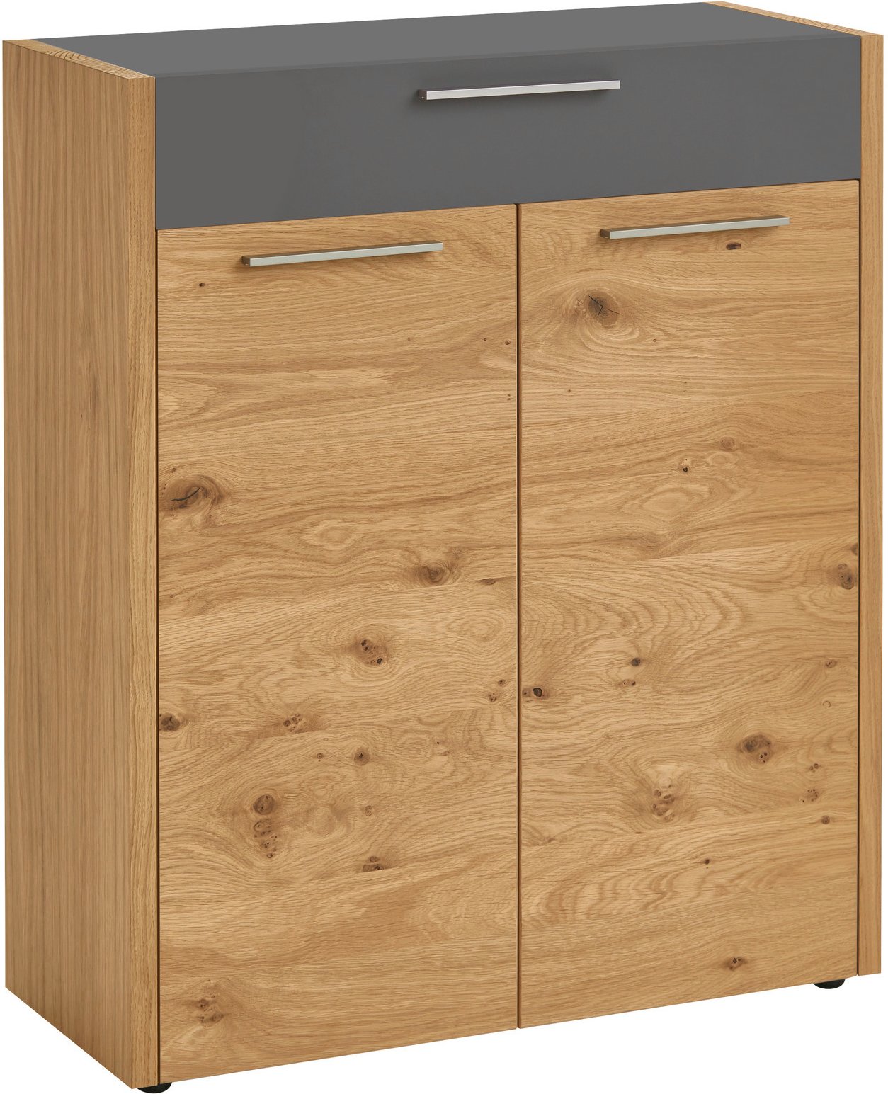 VOSS Schuhschrank LEVIO, Holzfurnier