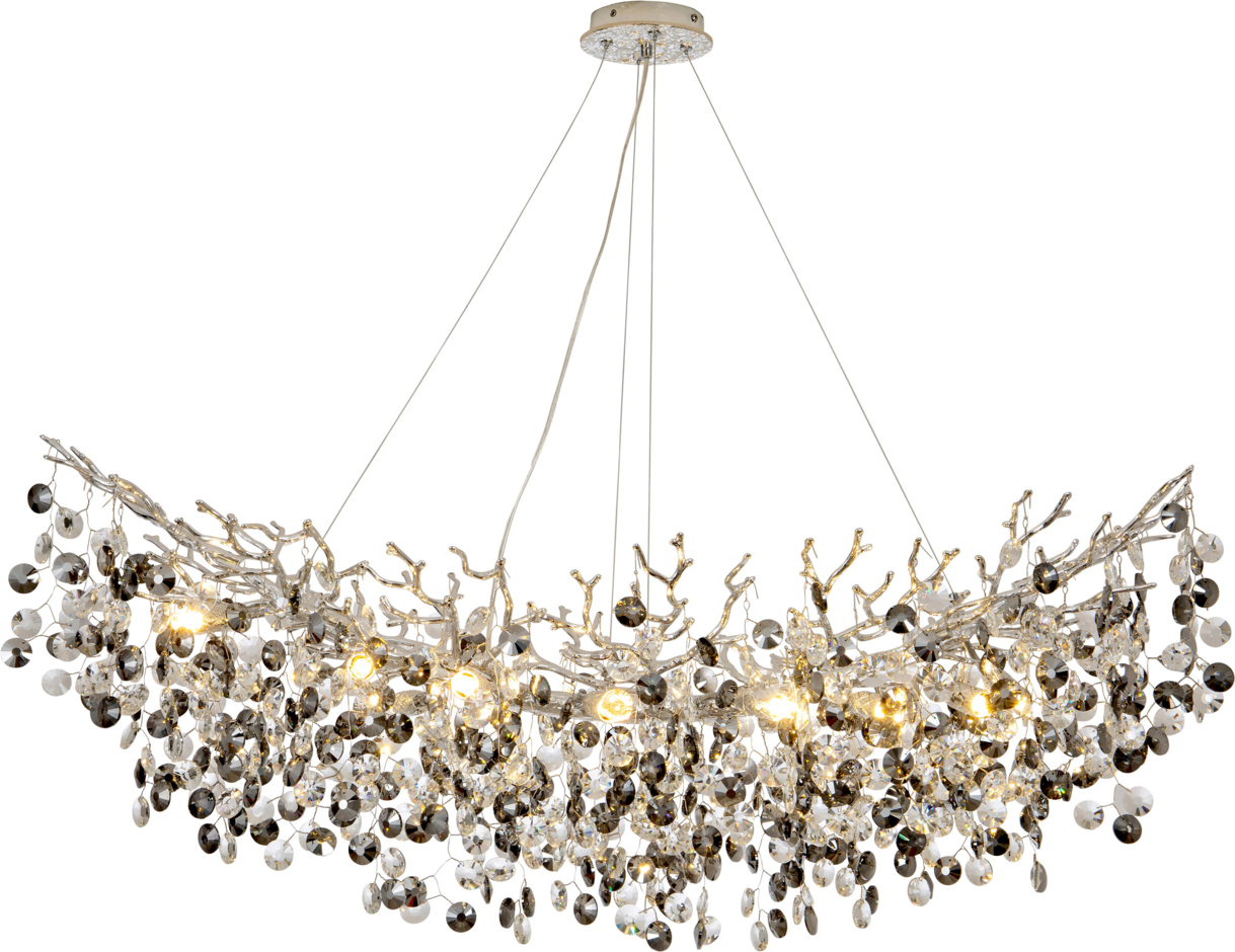 Novel Deckenleuchte, klar, Glas