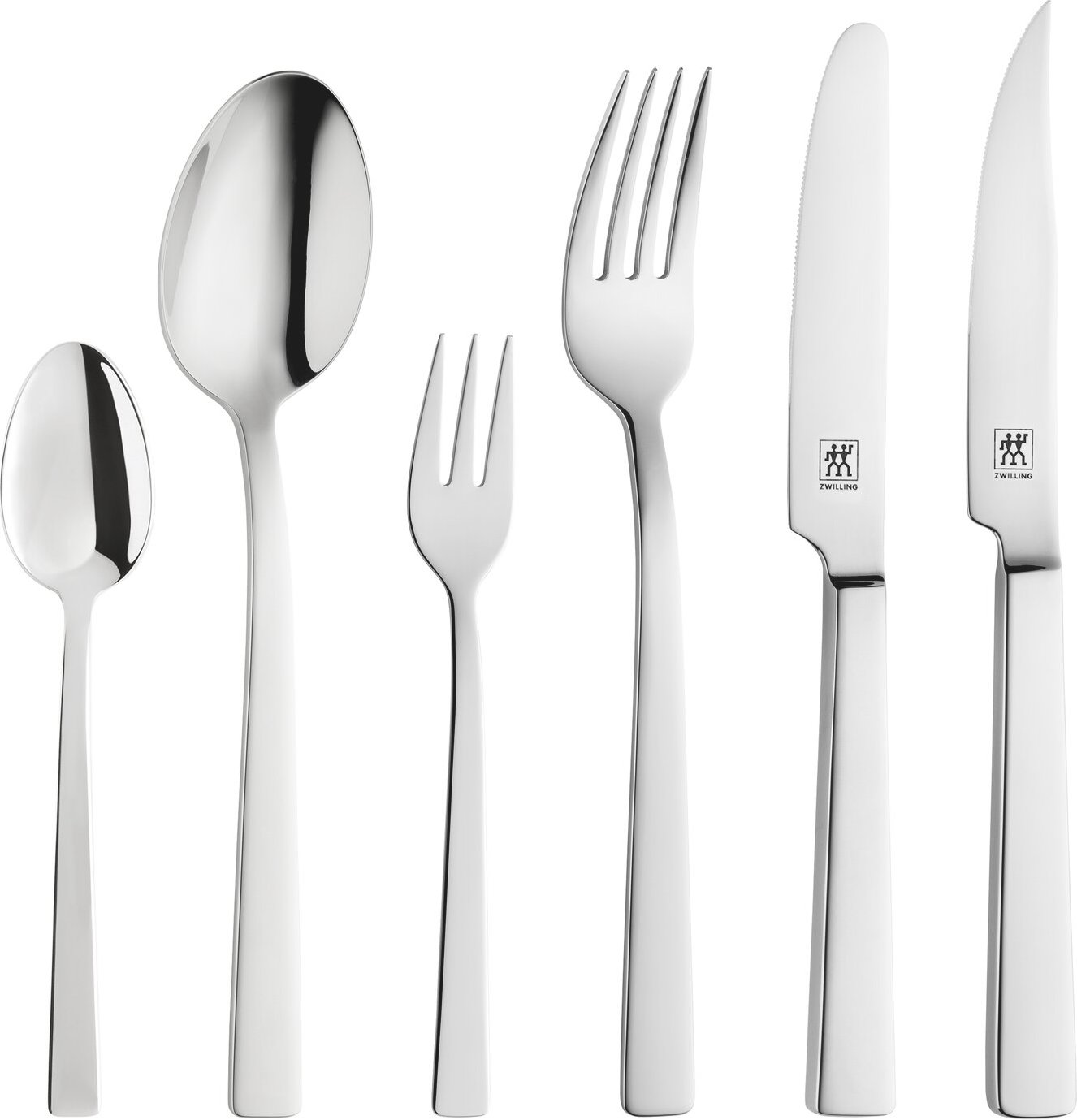 ZWILLING Besteckset 72-tlg. KING, Edelstahl