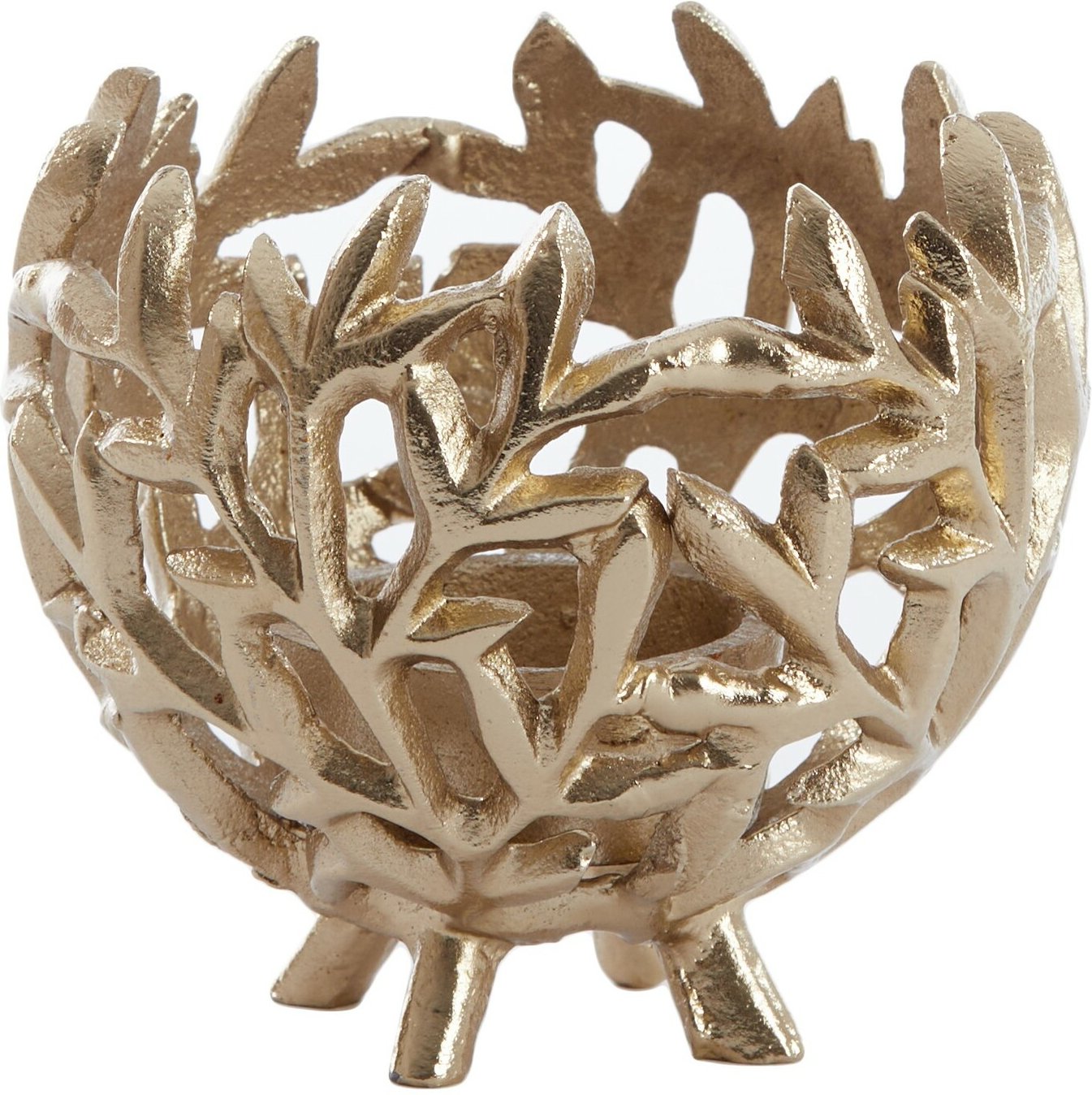 Light&Living Teelichthalter FAMARI, Aluminium