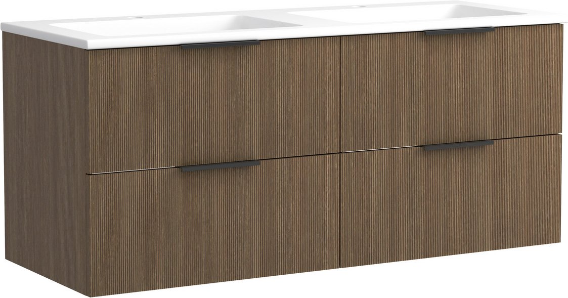 XORA Waschtisch-Set SHEFFIELD, Holznachbildung