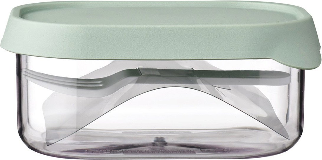 Mepal Fruchtbox Nordic sage TAKE A BREAK, grün, Materialmix