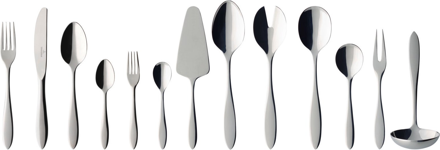 Villeroy & Boch Besteck 68-tlg. ARTHUR, Edelstahl