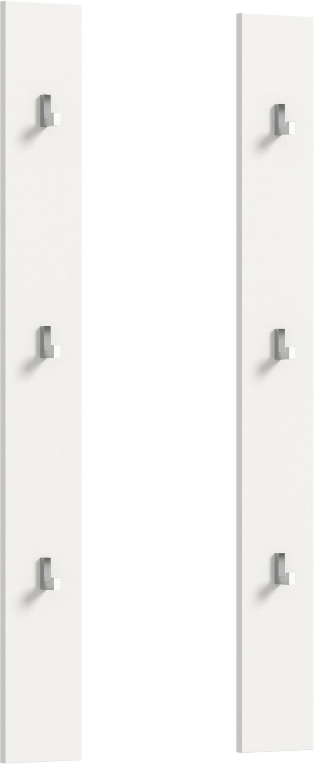 MID.YOU Paneel 2er Set PROJEKT X, Holznachbildung