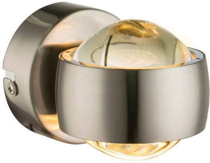 Zurbrüggen Wandleuchte RANDI, Nickel matt