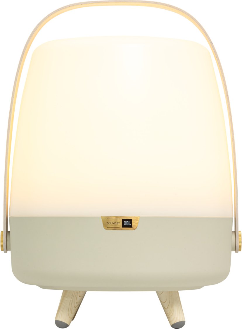 kooduu Lautsprecherlampe LITE-UP PLAY JBL EARTH, Materialmix