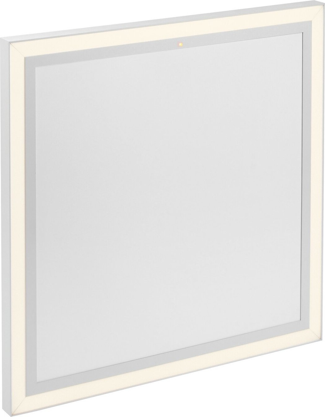 Just Light Deckenleuchte mit IR-Heizung B BEROA, Aluminium