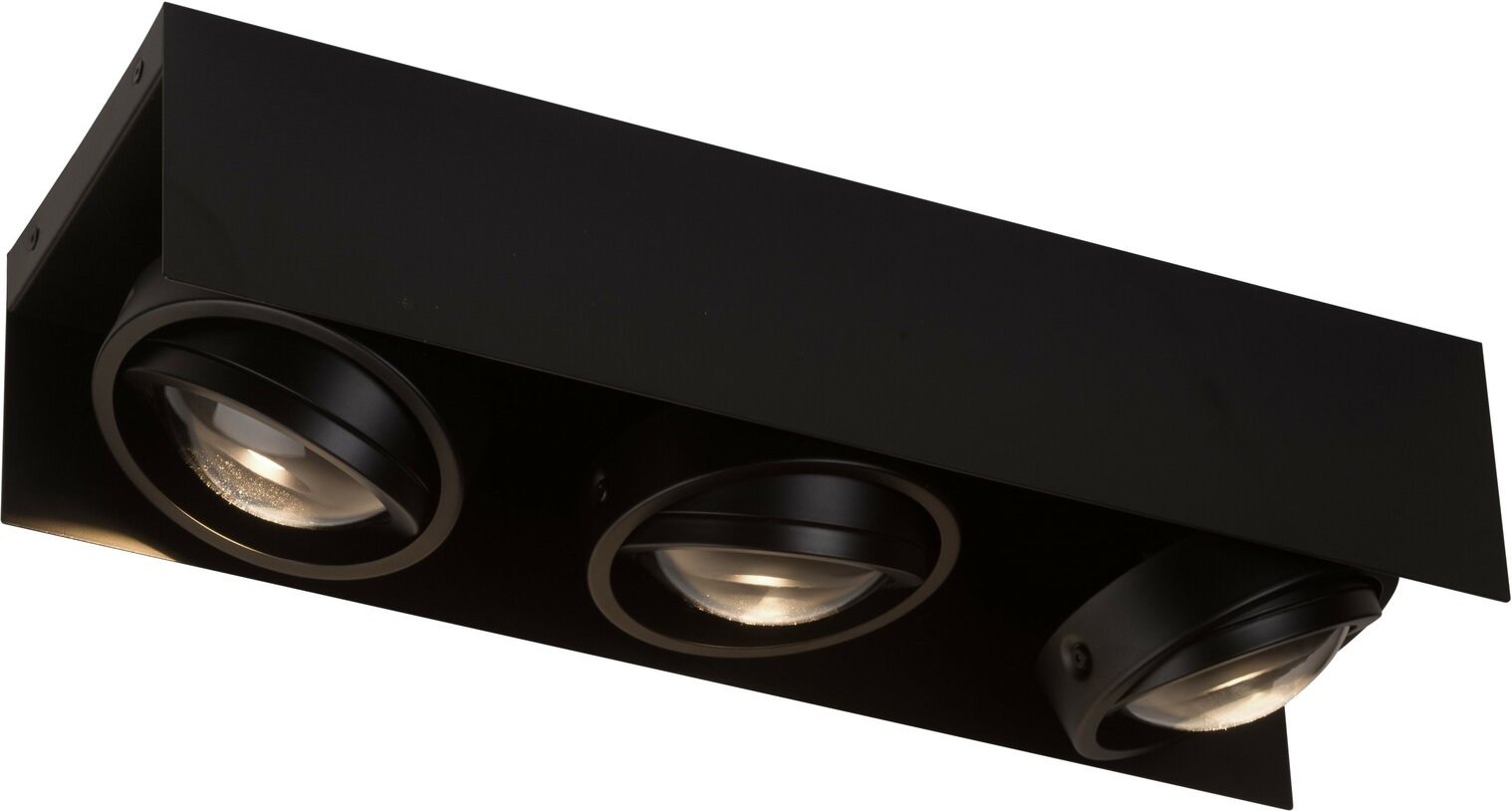 Megatron LED-Deckenleuchte CARDANO, Metall