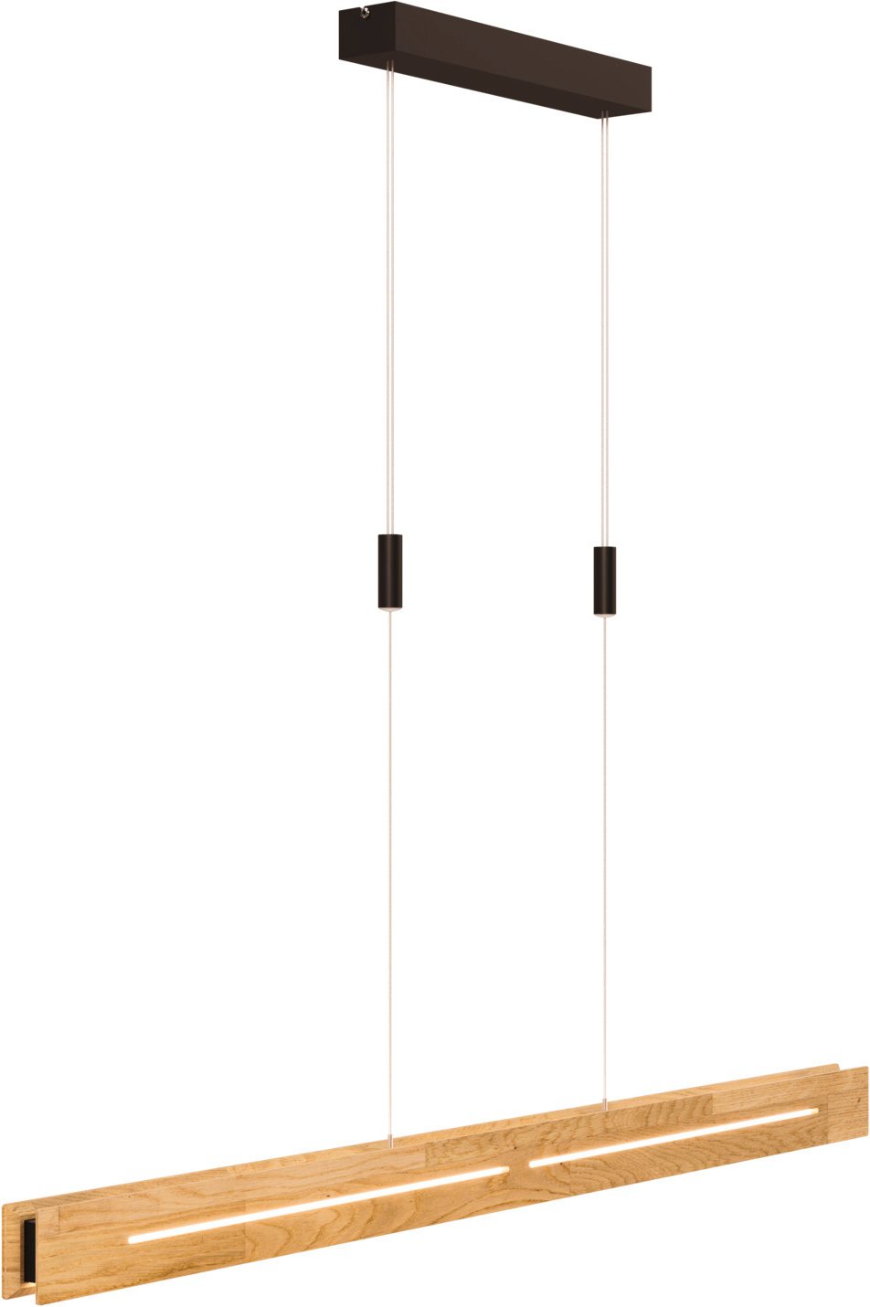 Zurbrüggen LED-Pendelleuchte MEXICO PLUS S, Holz