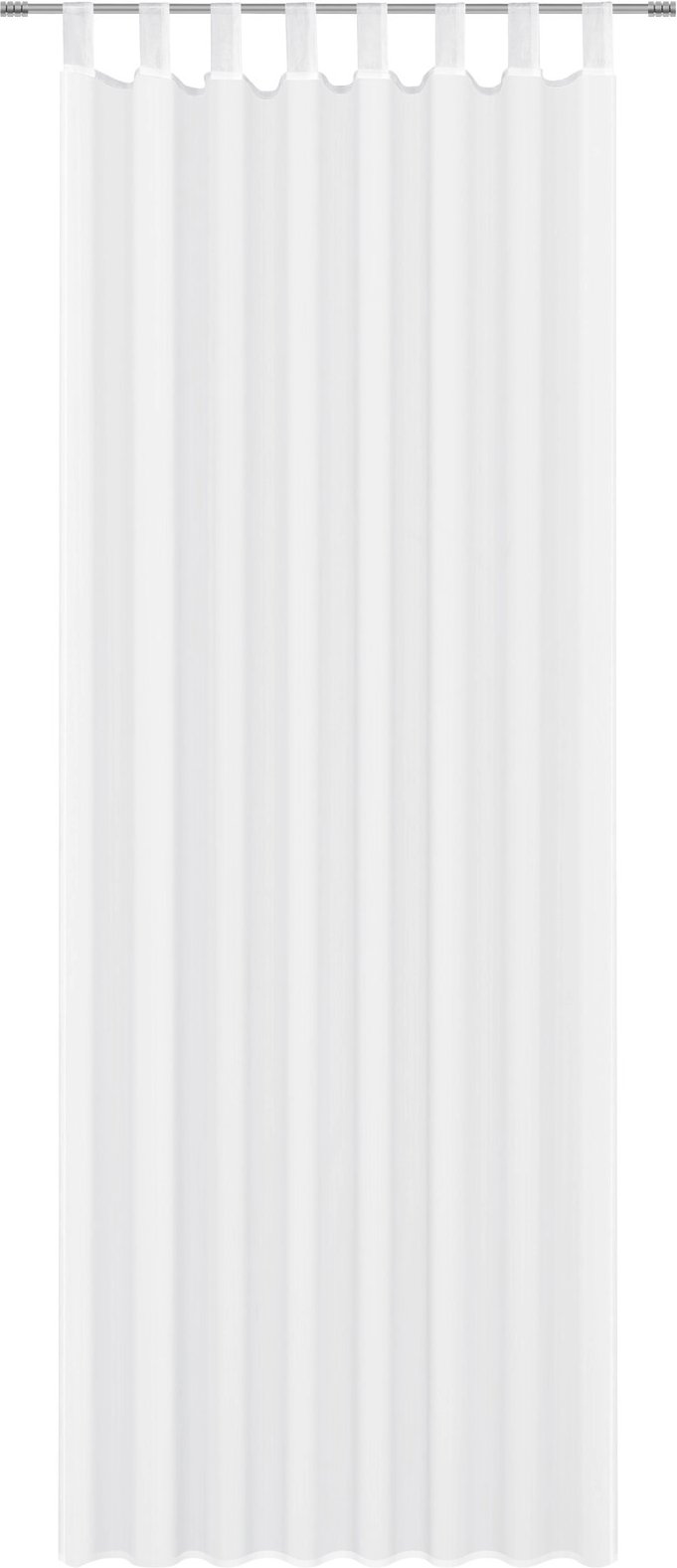 Zurbrüggen Schlaufenvorhang ORGANZA, Synthetik