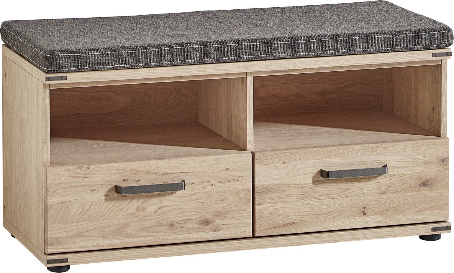 Linea Natura Garderobenbank BOSTE, Massivholz