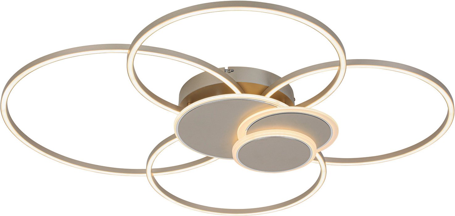 Thumbnail - Mican LED-Deckenleuchte, Kunststoff