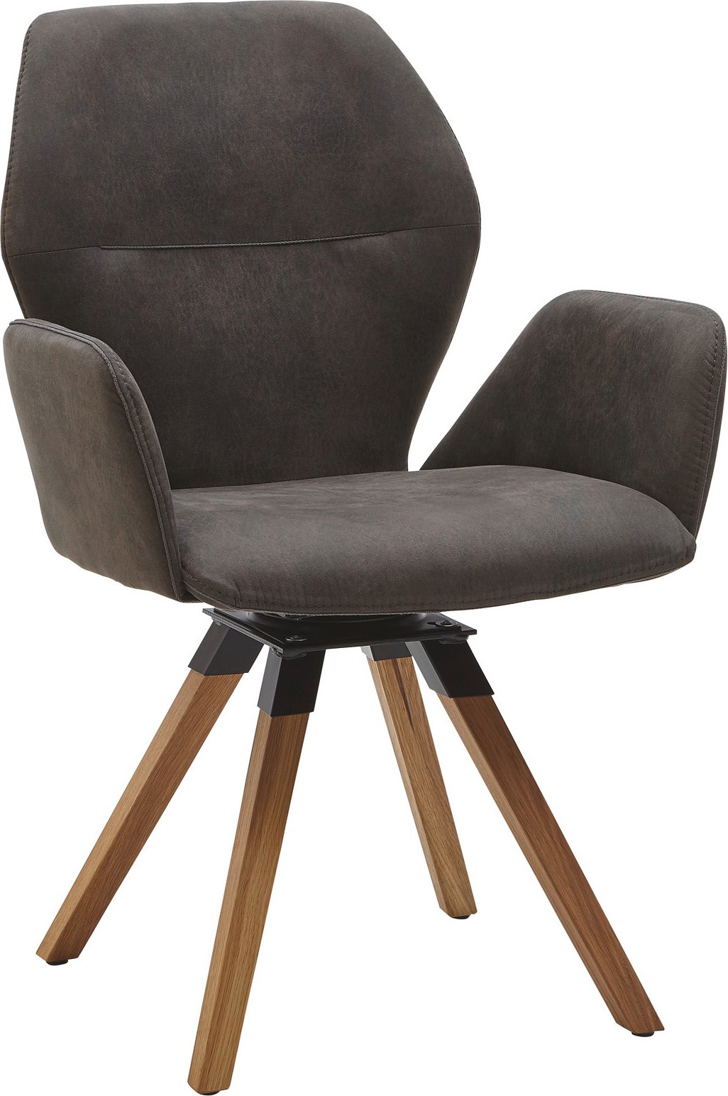 Valnatura Armlehnenstuhl PIANO, Microfaser