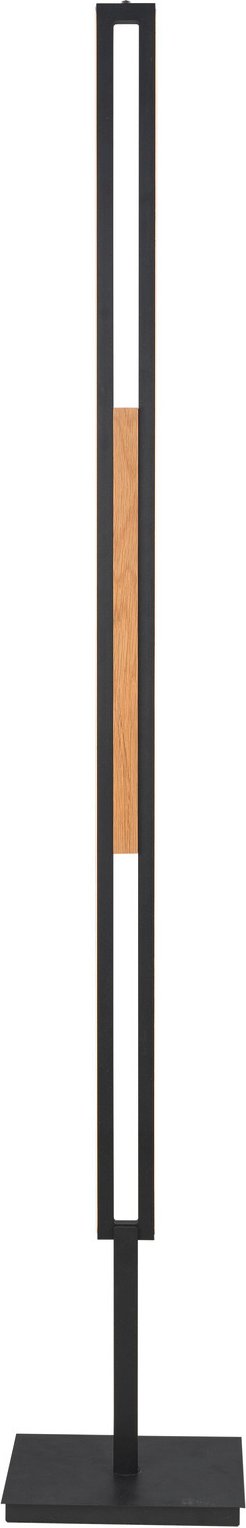 Dieter Knoll LED- Stehleuchte, Holz