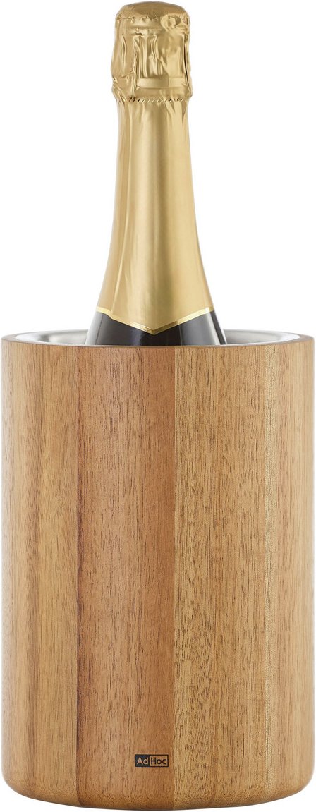Ad Hoc Wein-, Sekt- / Champagnerkühler VINE, Holz