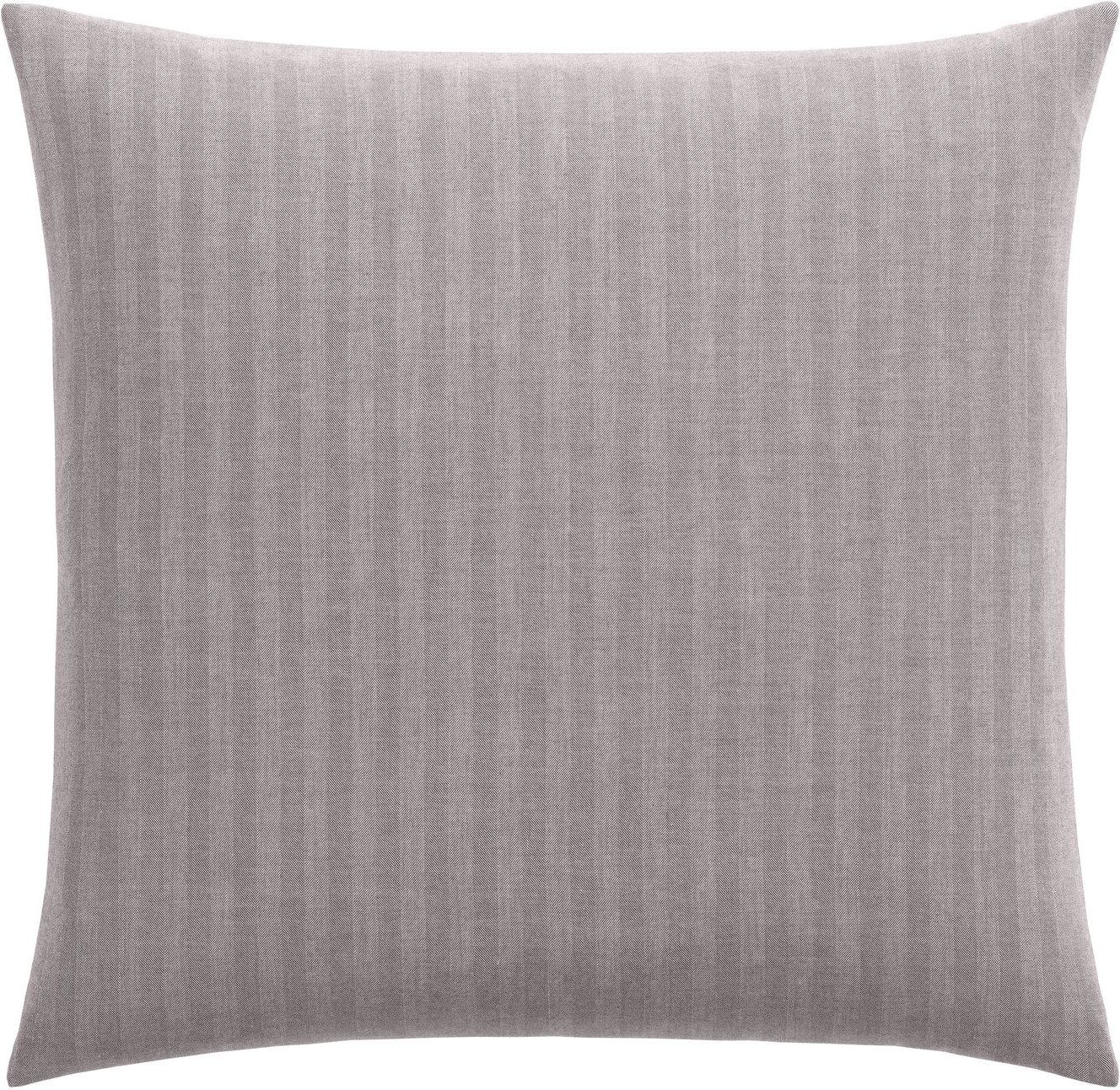 Zurbrüggen Kissenhülle HERINGBONE, taupe, Baumwolle
