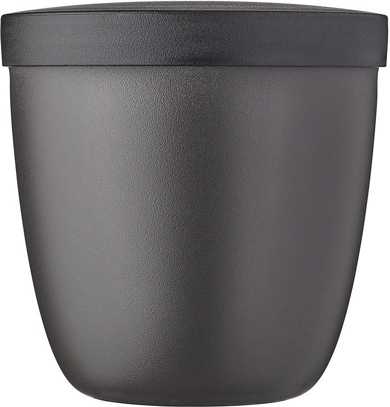 Thumbnail - Mepal Snackpot Nordic black ELLIPSE, Polyproplyen