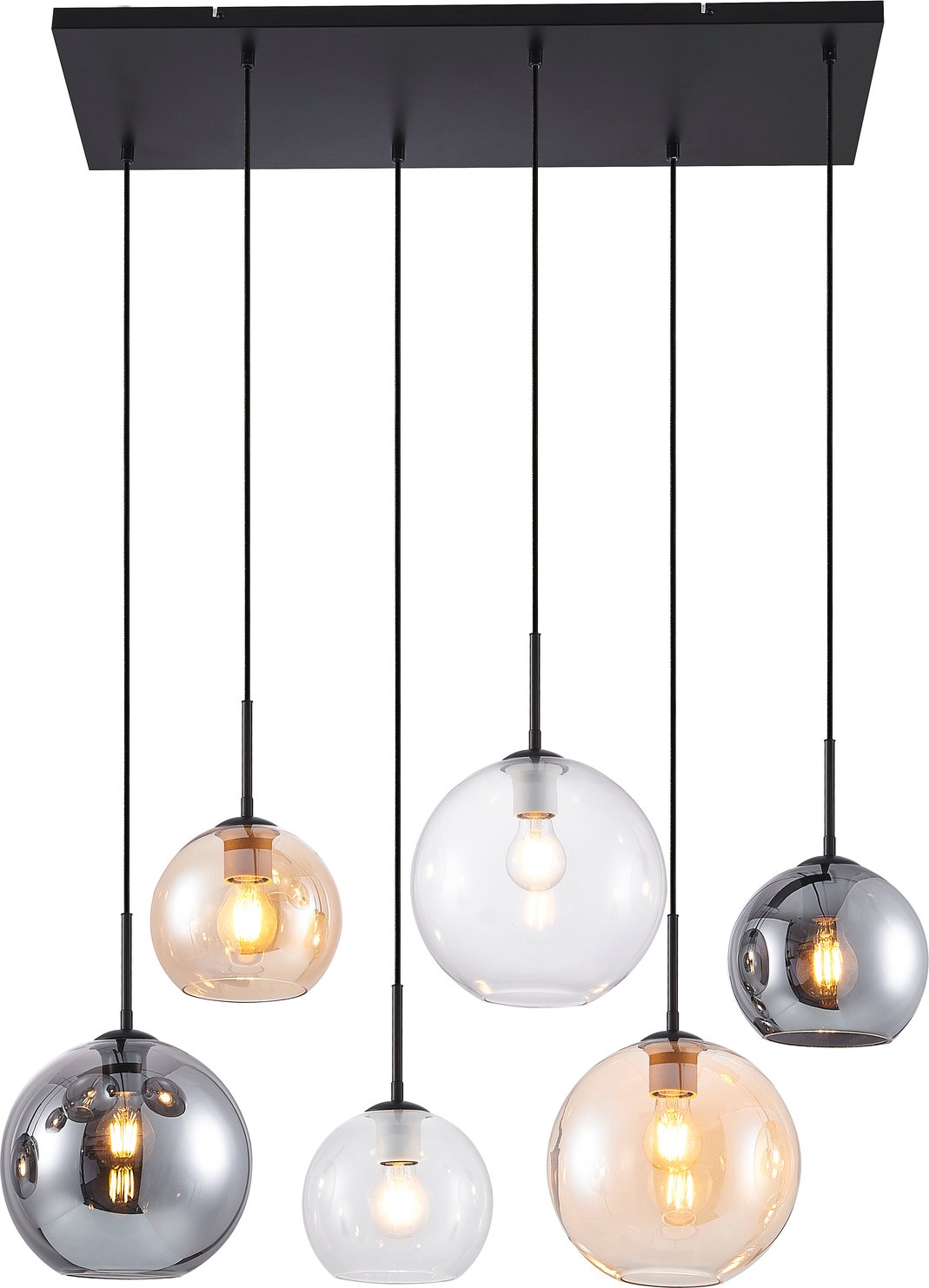 Novel Hängeleuchte, Glas