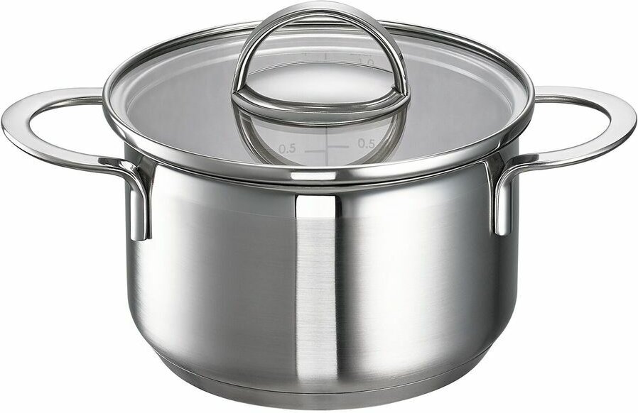 Schulte-Ufer Mini-Fleischtopf LITTLE LILLY, Edelstahl