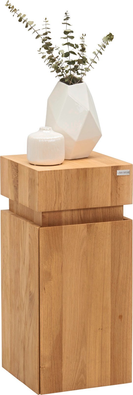 Linea Natura Beistelltisch MAYA, Massivholz