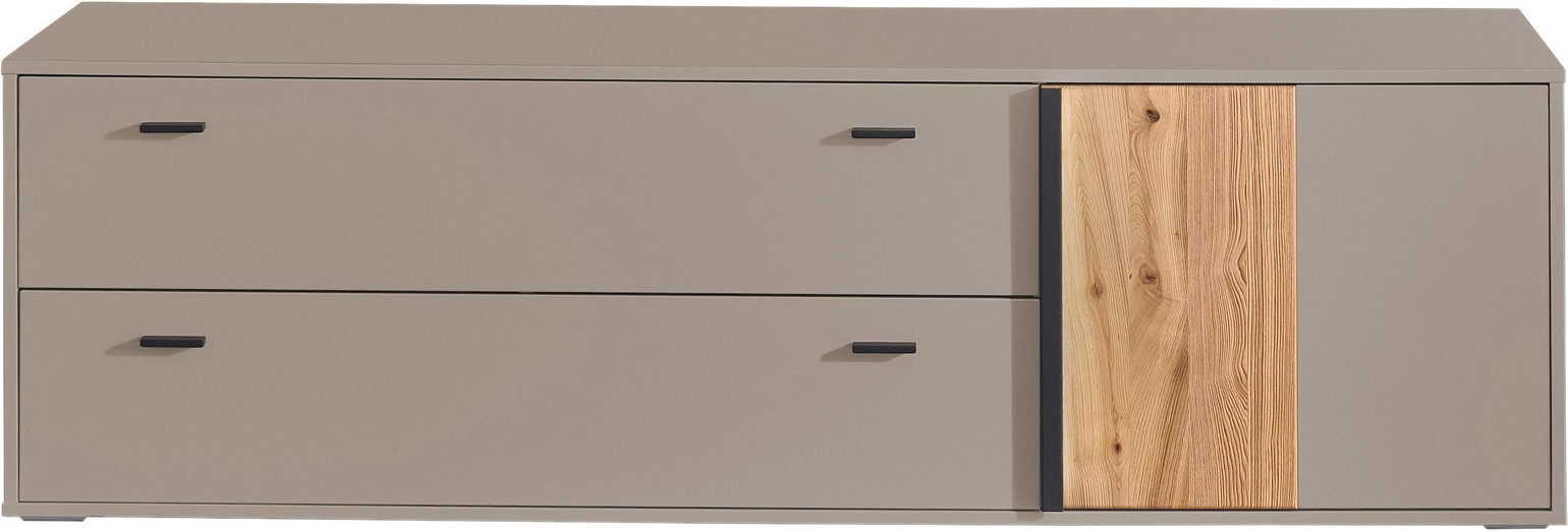 Hom´in TV-Lowboard GLASGOW, Holznachbildung